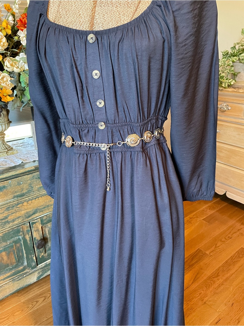 New 3D Concho Belt